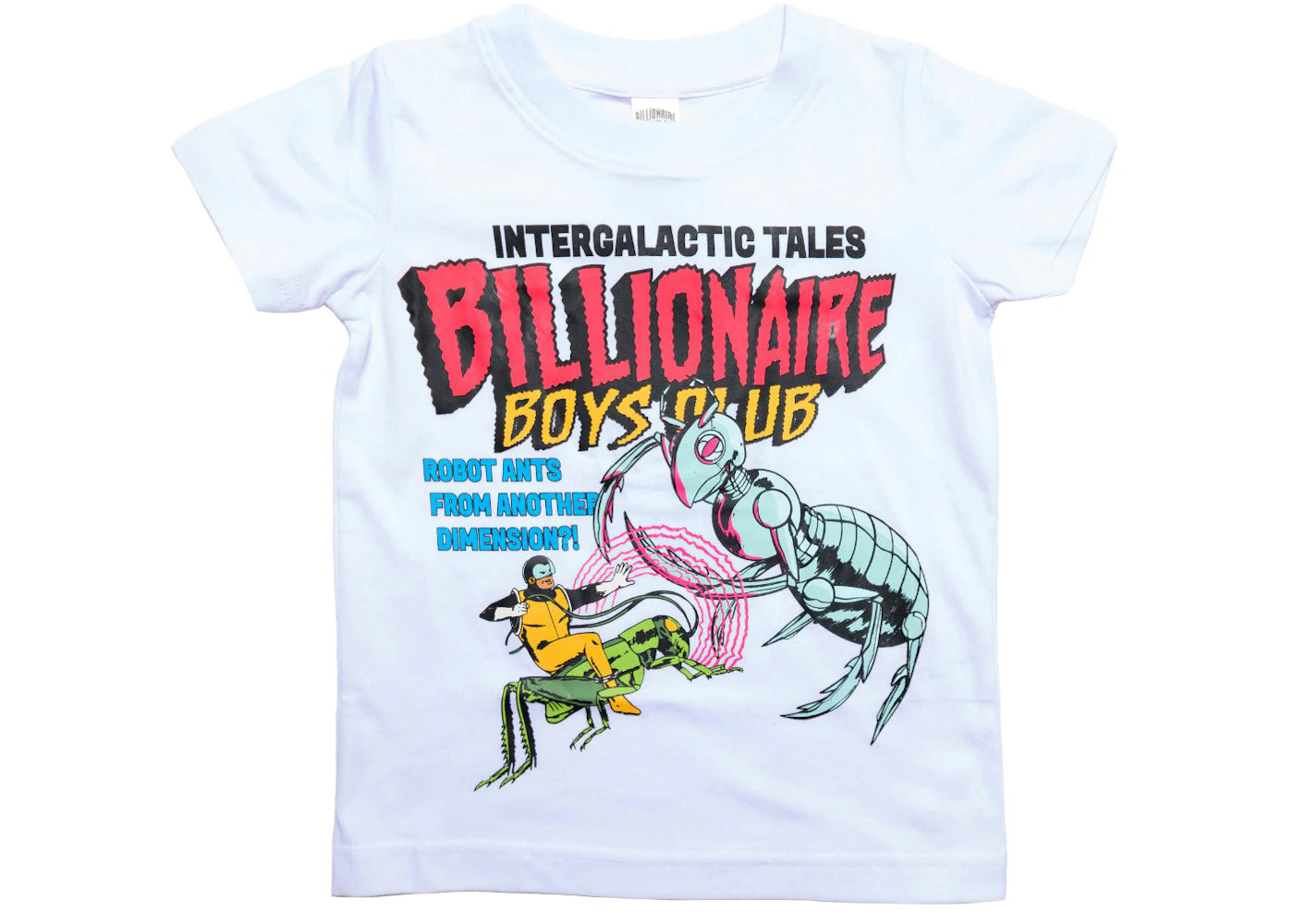 Billionaire Boys Club Little Kids Fly Trap Tee White