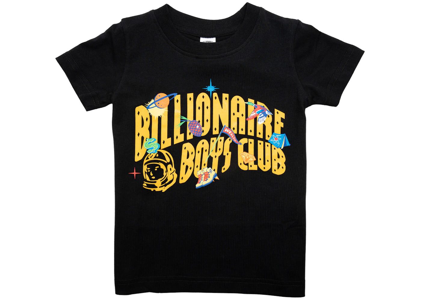 Billionaire Boys Club Little Kids Hiking Tee Black