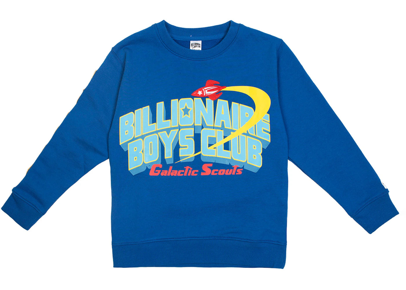 Billionaire Boys Club Little Kids Honor Crew Sweater Blue