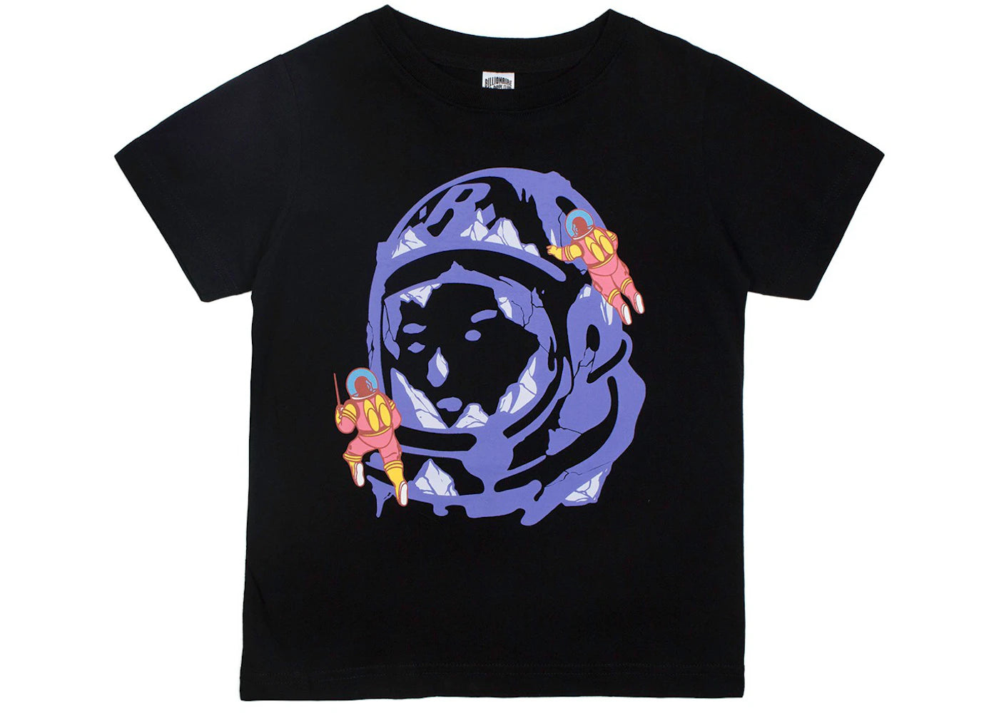 Billionaire Boys Club Little Kids Lunar Helmet Tee Black