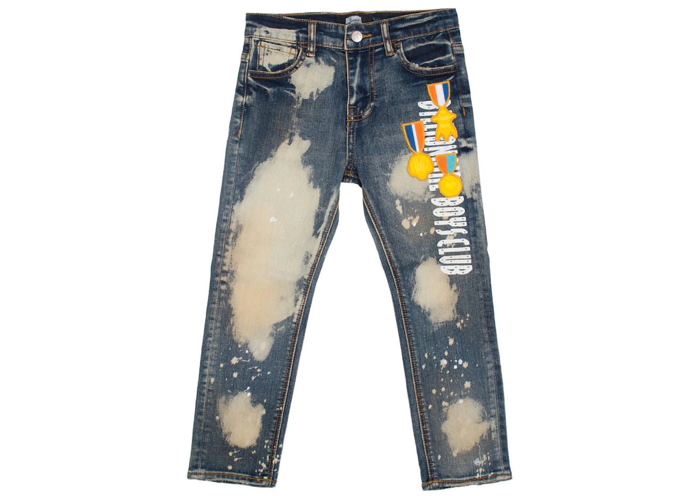 Billionaire Boys Club Little Kids Merit Jeans Blue