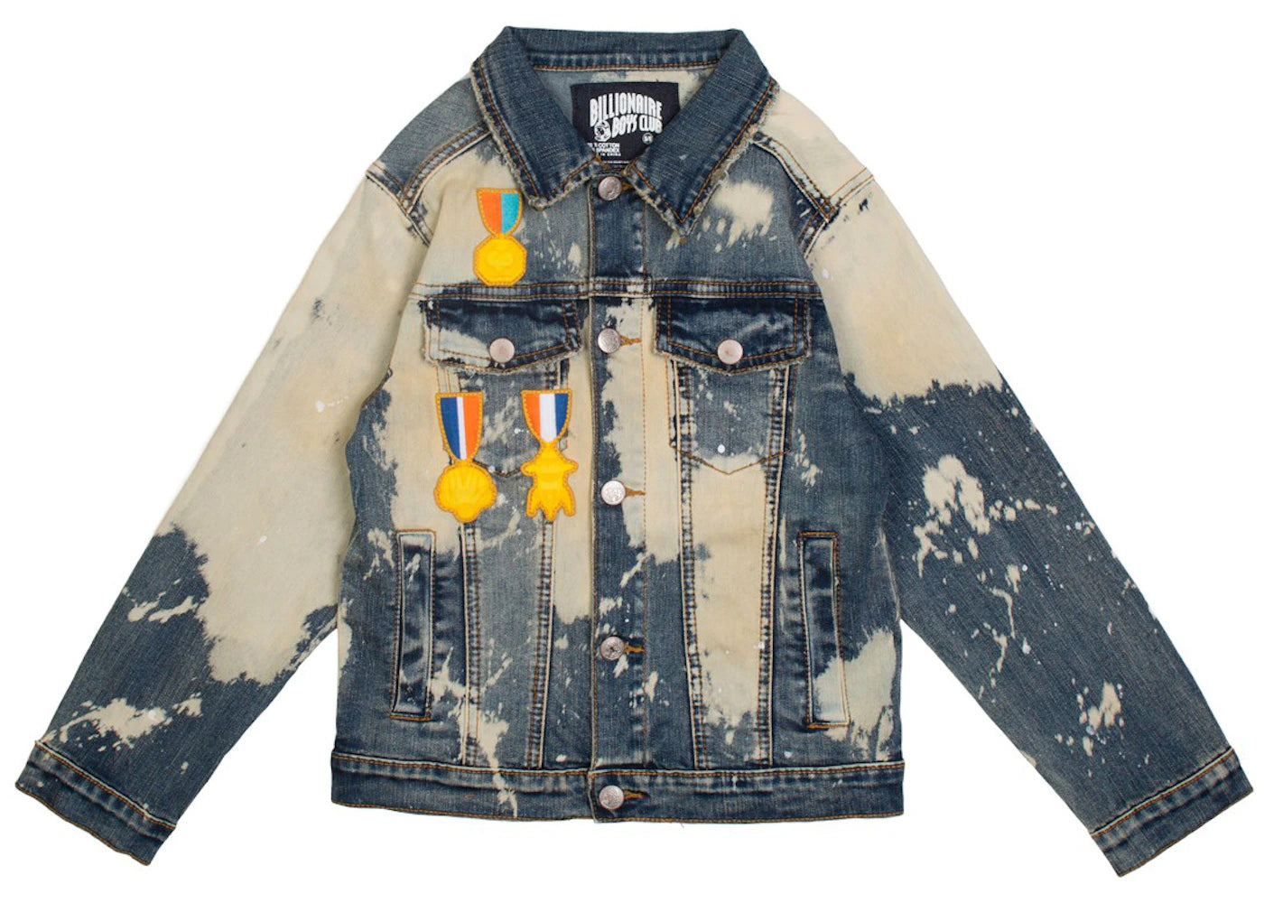 Billionaire Boys Club Little Kids Tiger Scout Jacket Blue