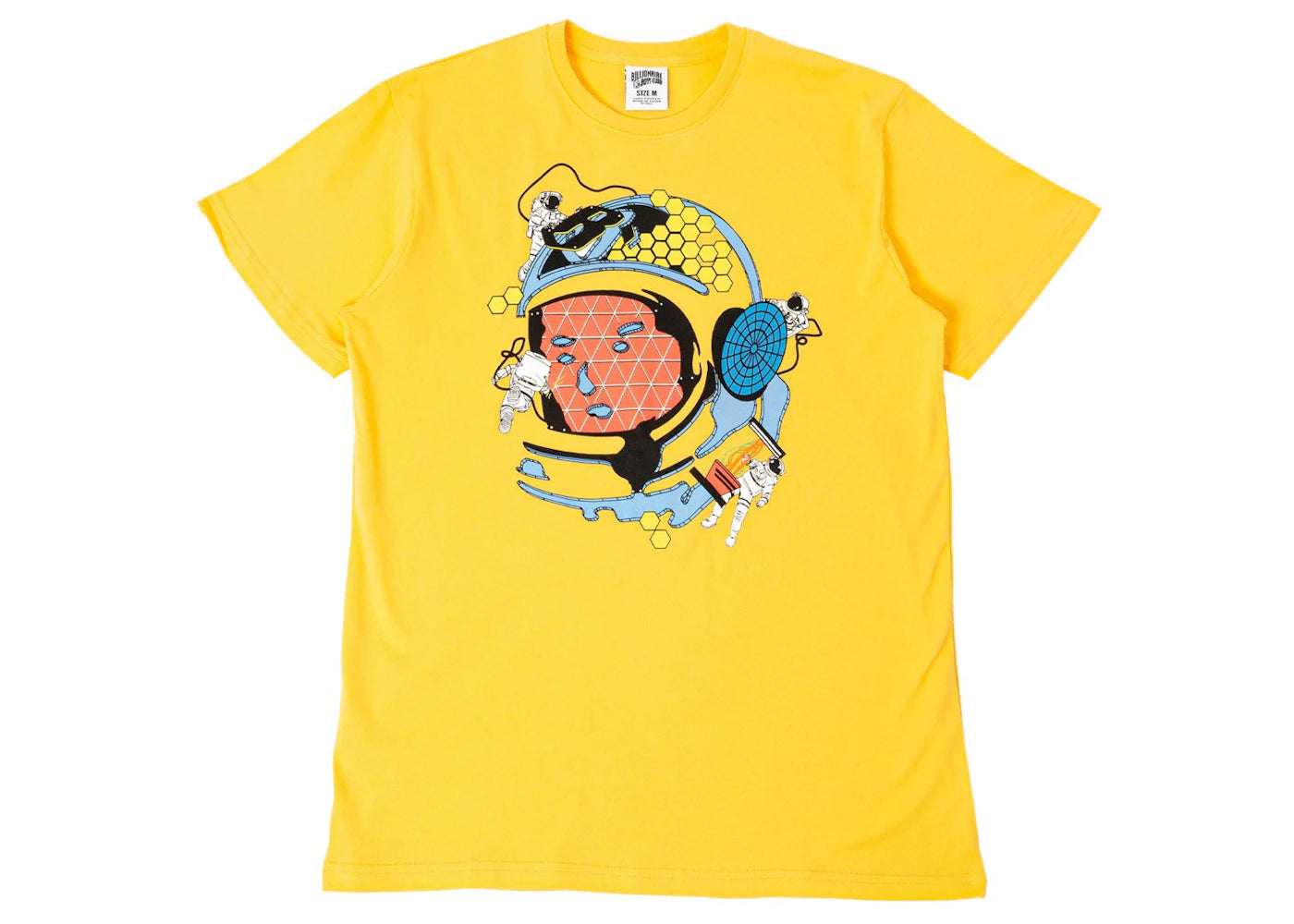 Billionaire Boys Club Maintenence Tee Gold