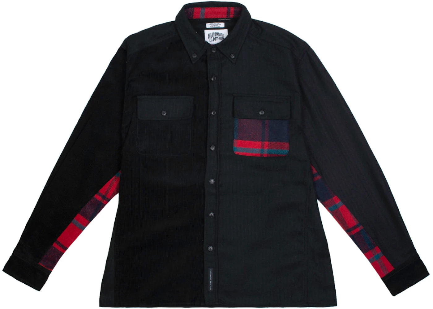 Billionaire Boys Club Midnight L/S Tee Black