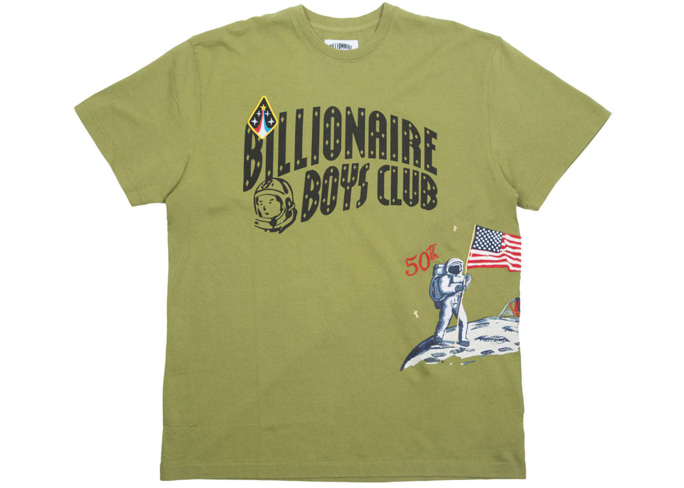 Billionaire Boys Club Moonwalk Knit Tee Green