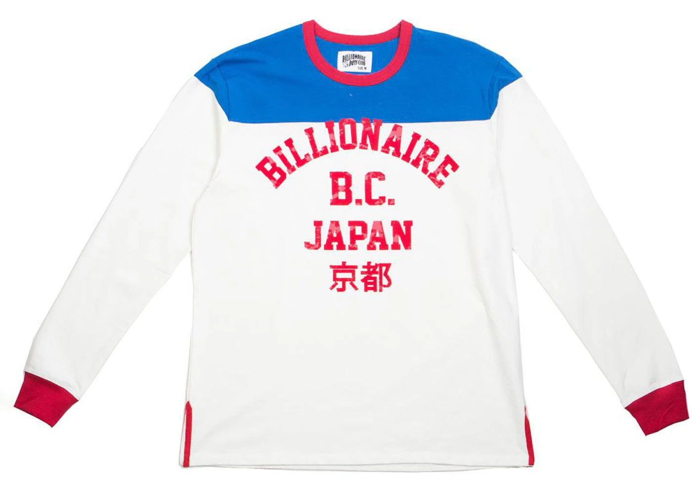 Billionaire Boys Club Motorclub L/S Tee White