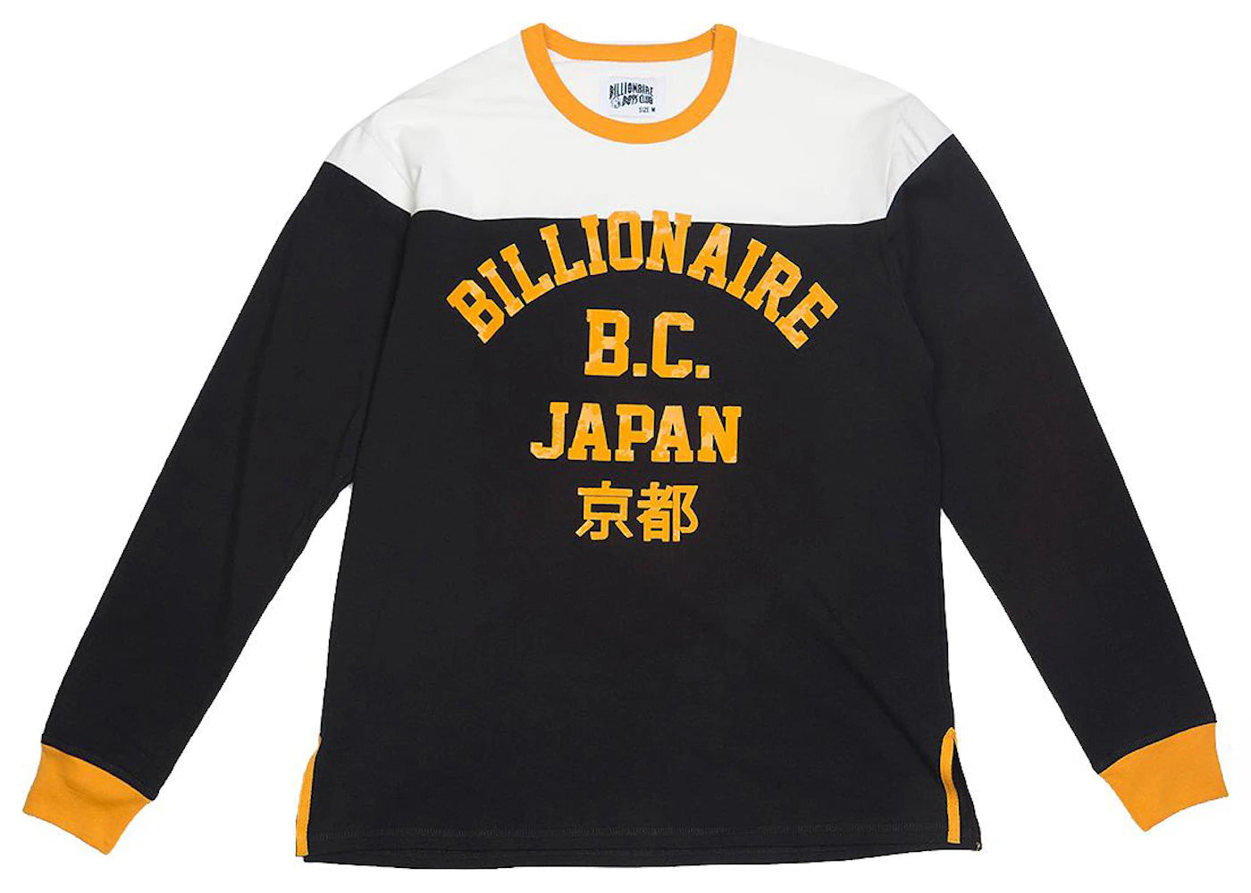 Billionaire Boys Club Motorclub Long Sleeve Knit Tee Black