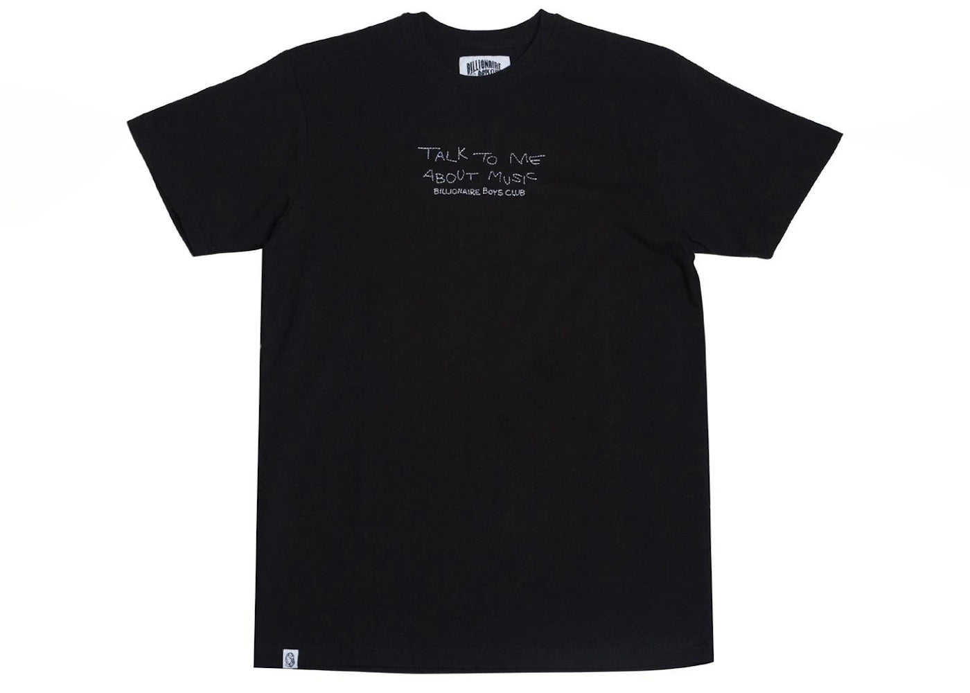Billionaire Boys Club Music Talk Tee Black