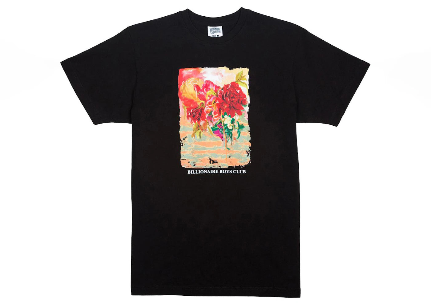 Billionaire Boys Club Painted Tee Black