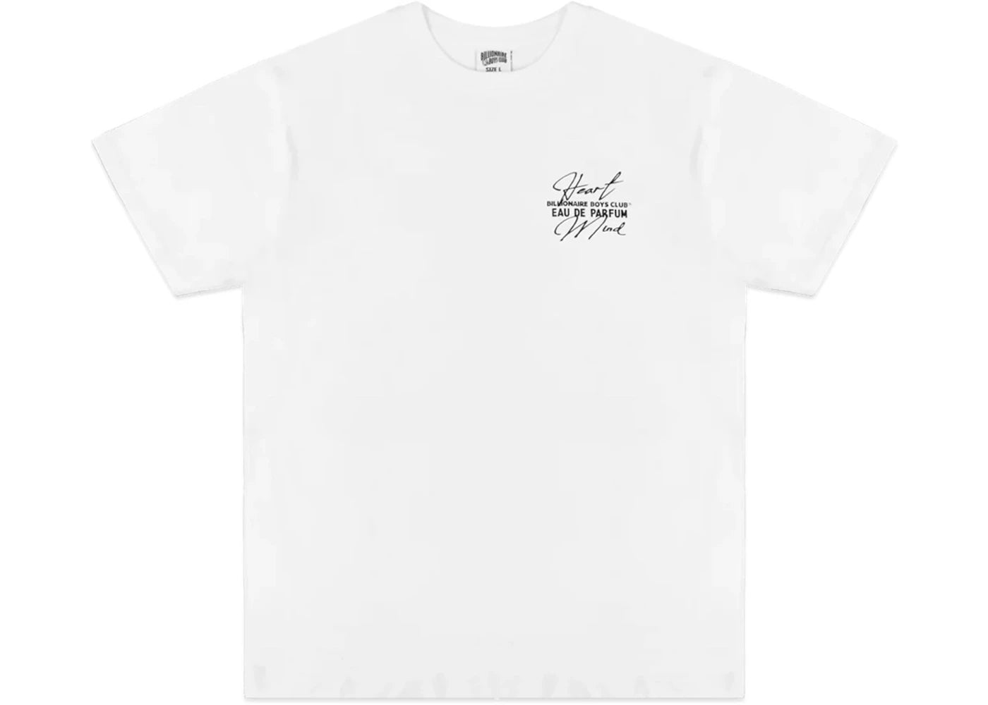 Billionaire Boys Club Parfum Tee White