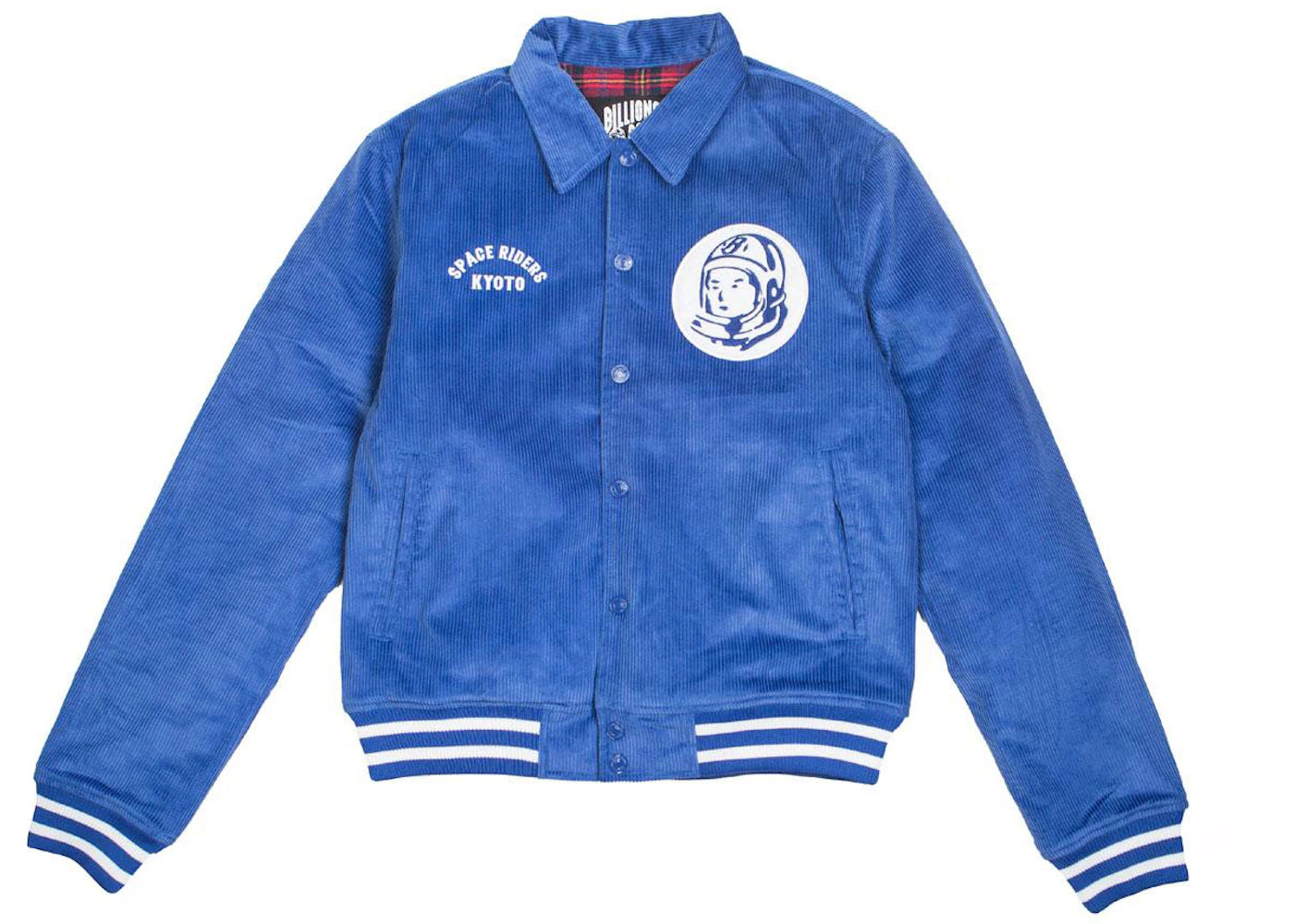 Billionaire Boys Club Pit Boys Jacket Blue/Surf