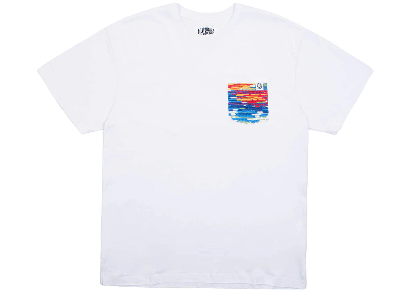 Billionaire Boys Club Pocket Knit Tee White