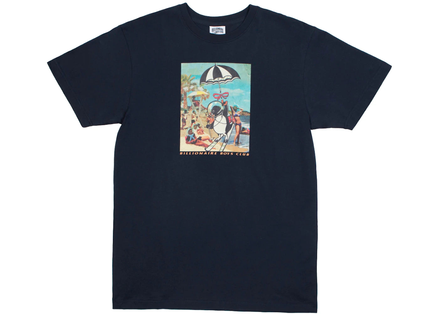 Billionaire Boys Club Retro Beach Tee Blue