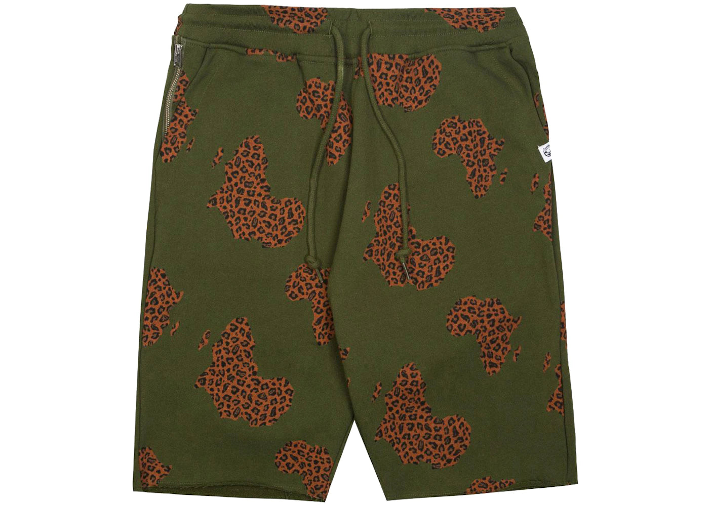 Billionaire Boys Club Sierra Shorts Green/Dark Green