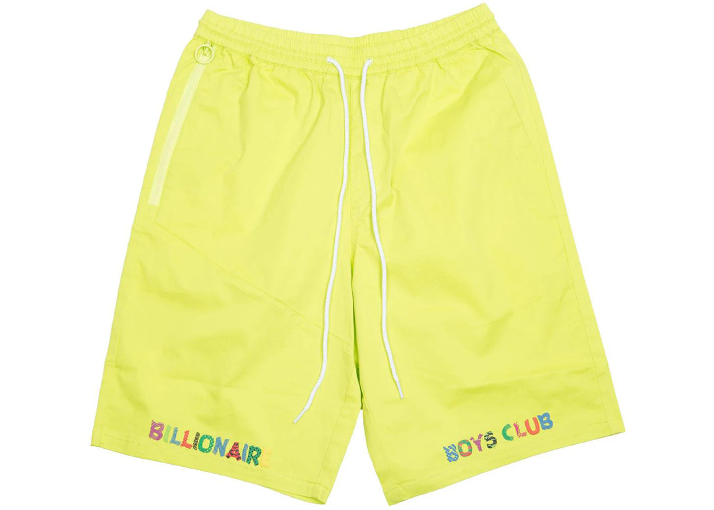 Billionaire Boys Club Smiles Shorts Yellow/Lime