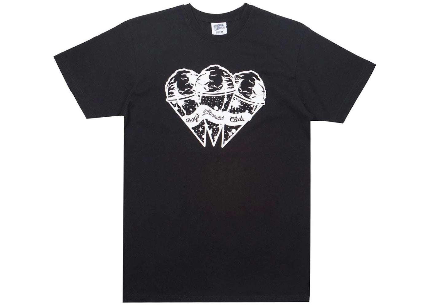 Billionaire Boys Club Space Cones Tee Black