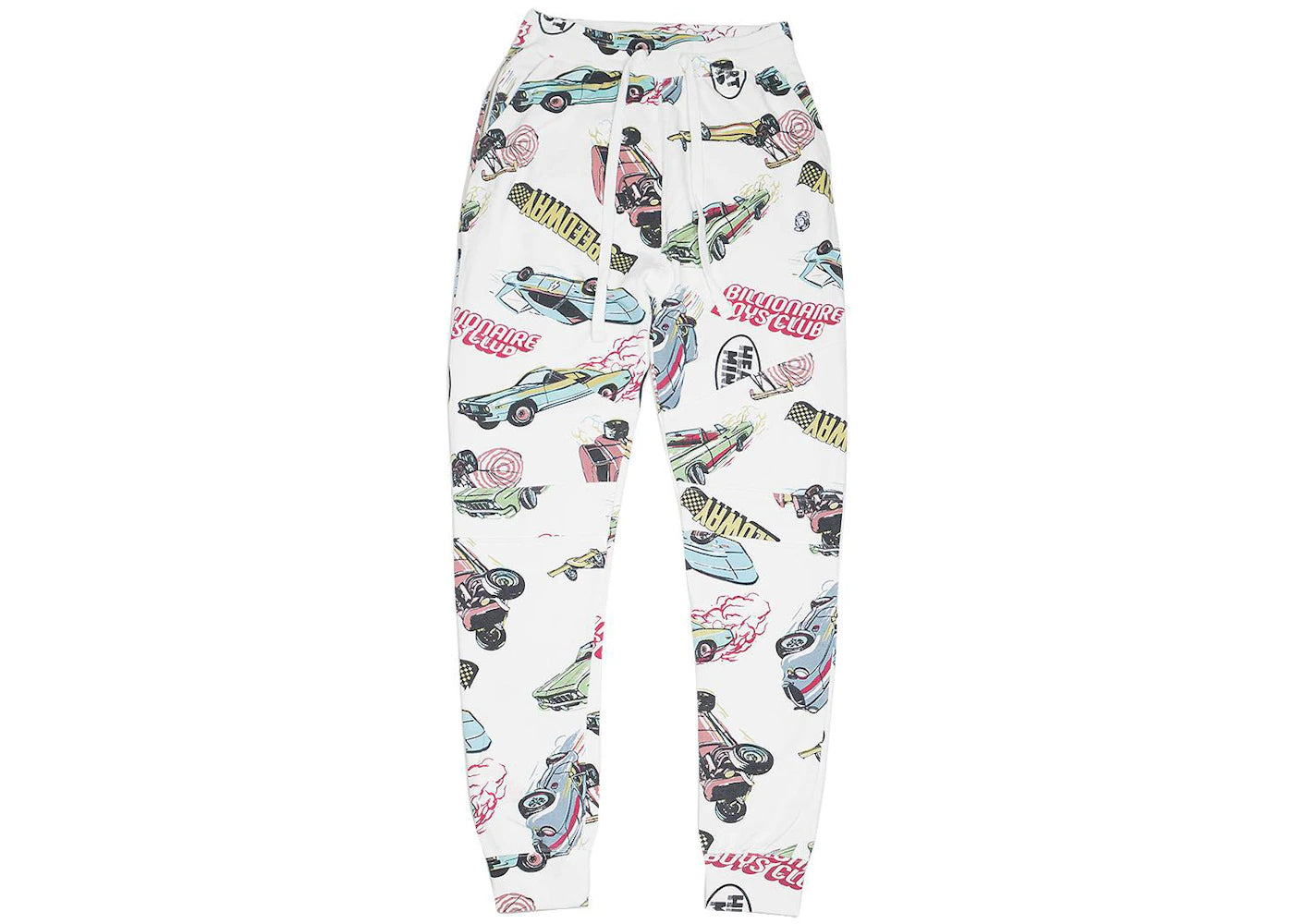 Billionaire Boys Club Speedways Sweatpants White