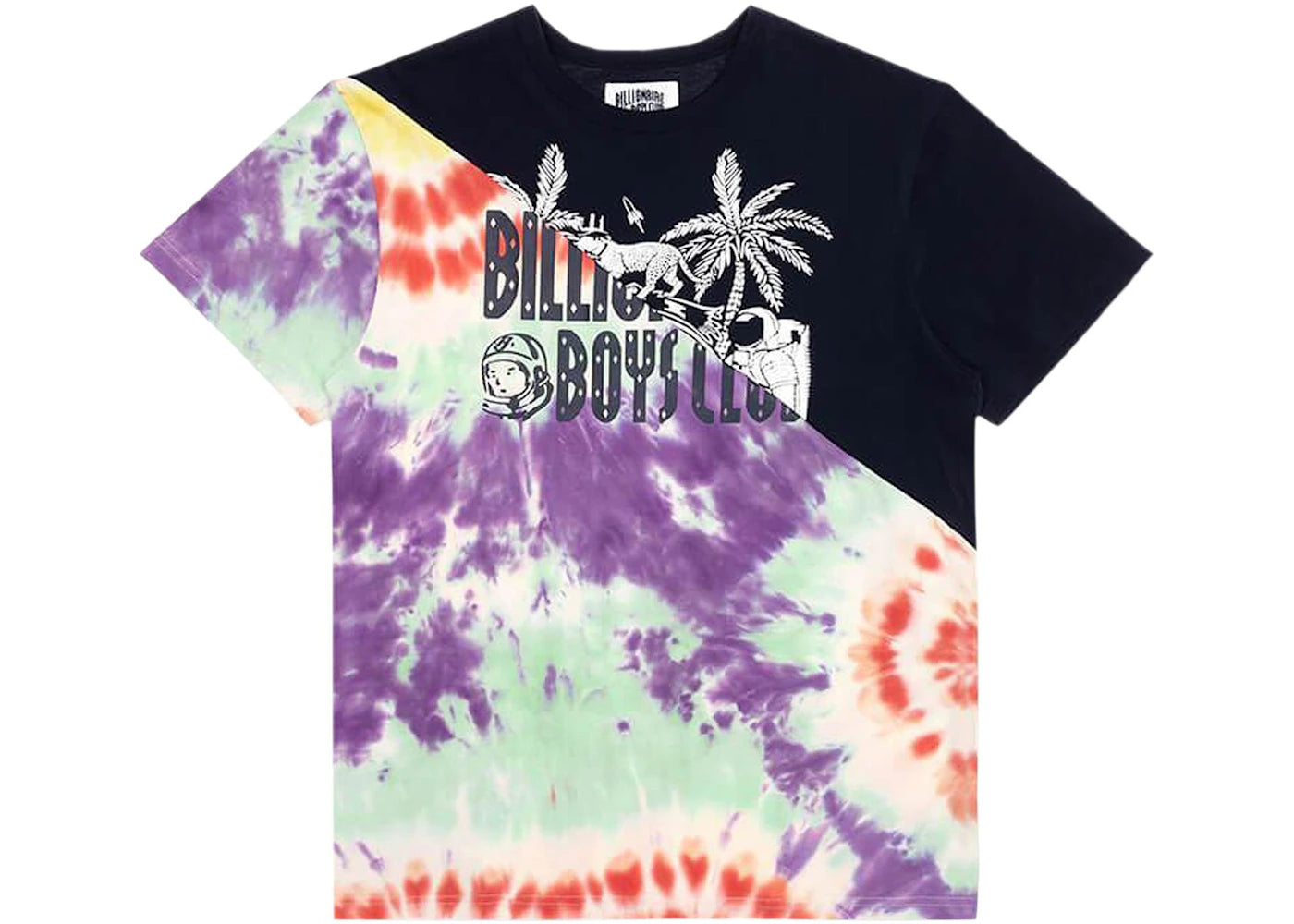 Billionaire Boys Club Split Knit Tee Multi/Navy