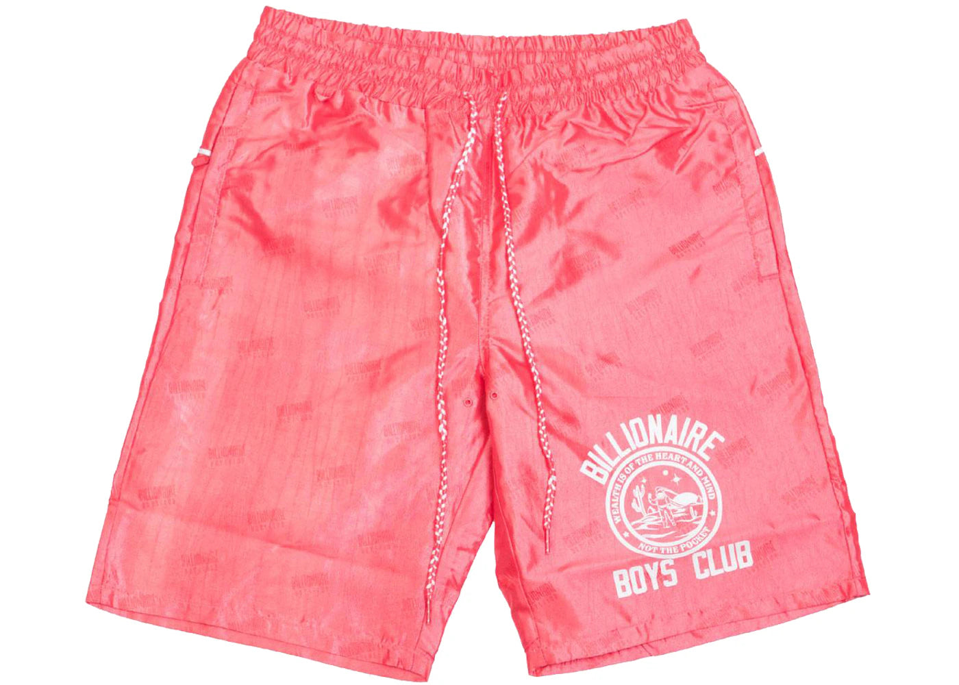 Billionaire Boys Club Star Gazer Shorts Red