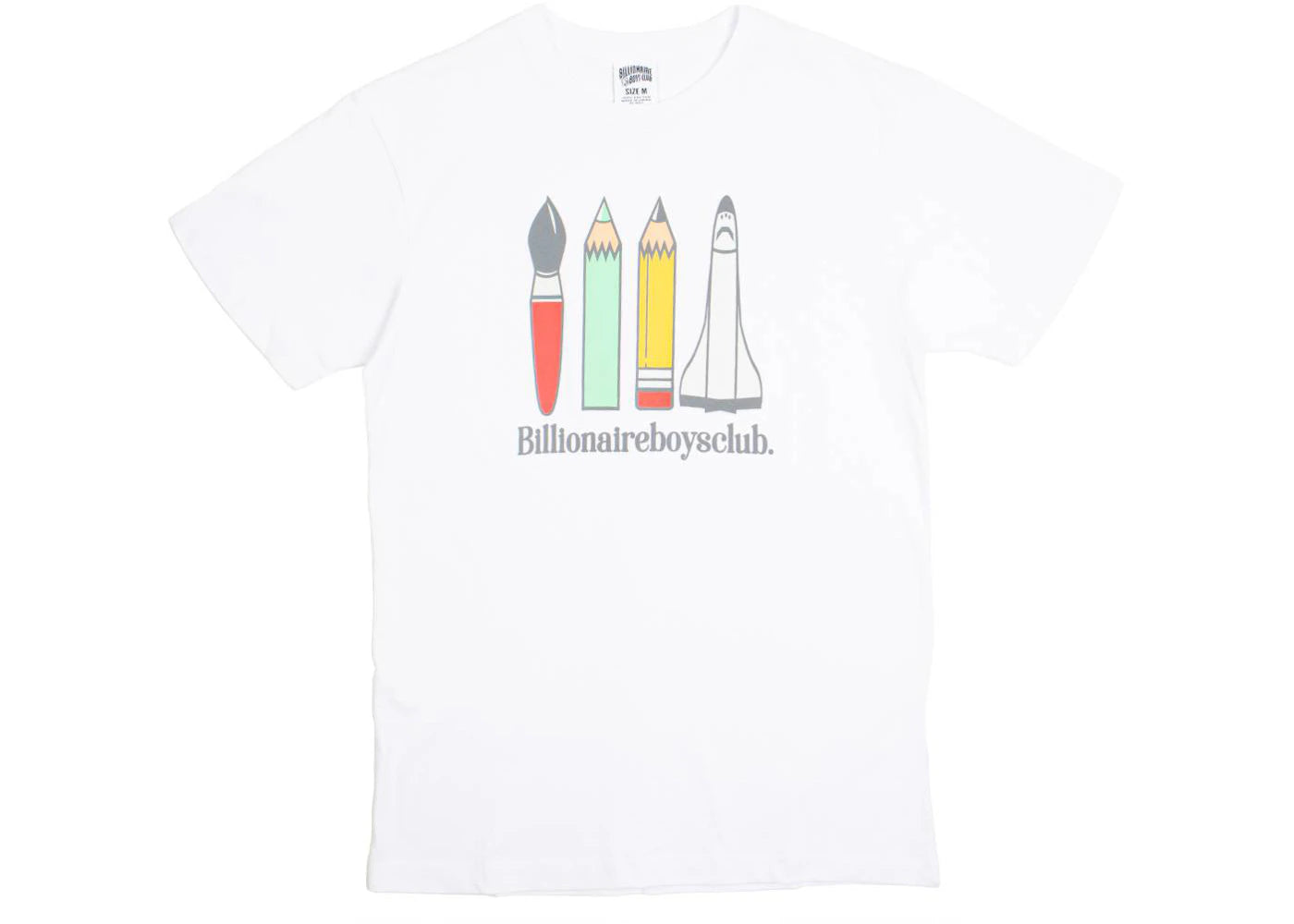 Billionaire Boys Club Supplies Tee White