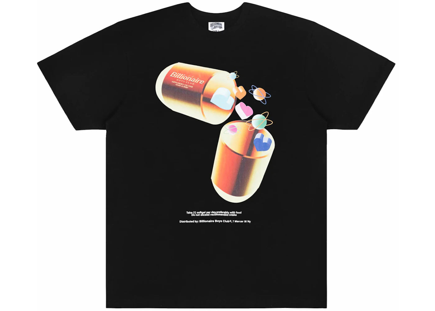 Billionaire Boys Club Take With Food Tee White