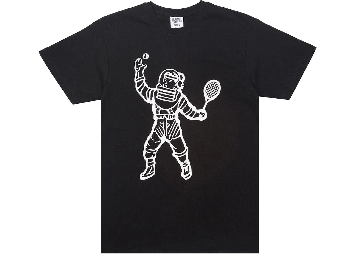 Billionaire Boys Club Tennis Astronaut Tee Black
