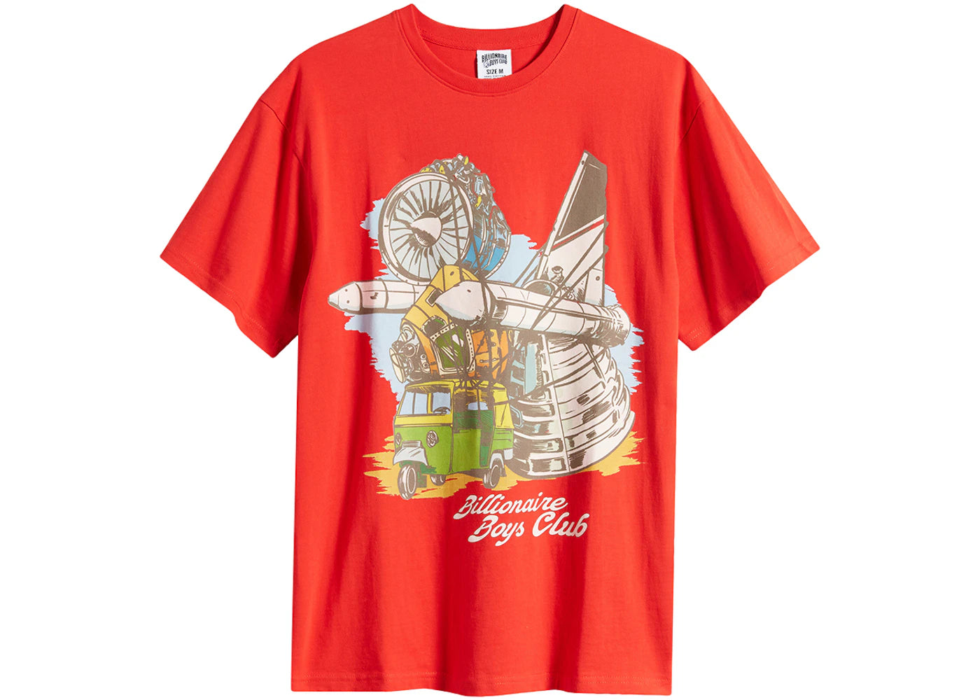Billionaire Boys Club Tuk Tee Red/Poppy