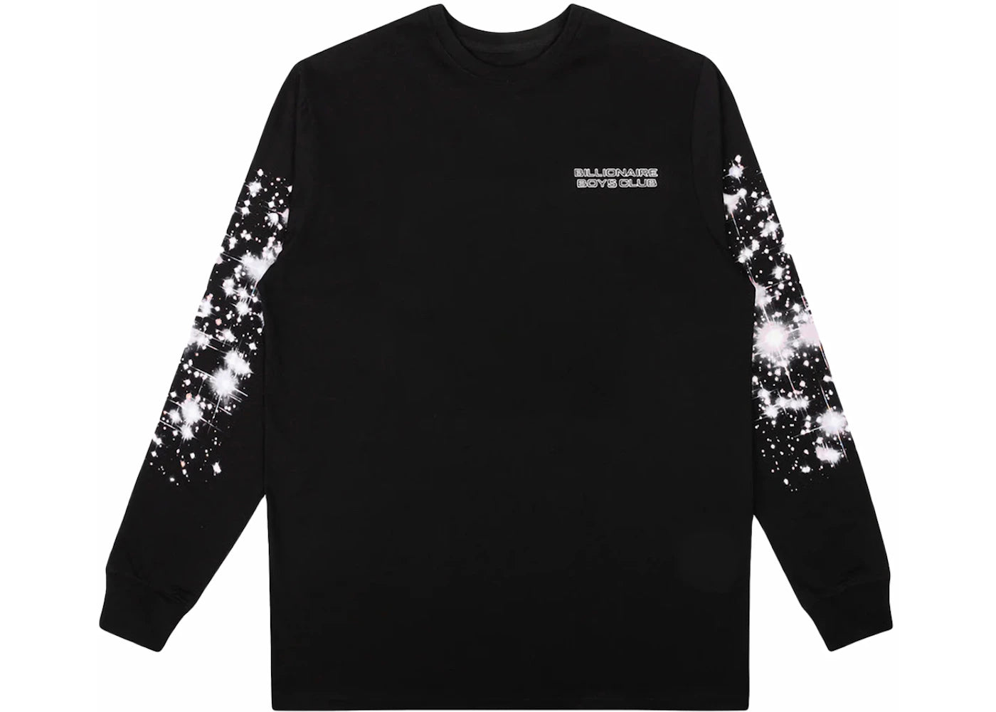 Billionaire Boys Club Twilight Long Sleeve Tee Black
