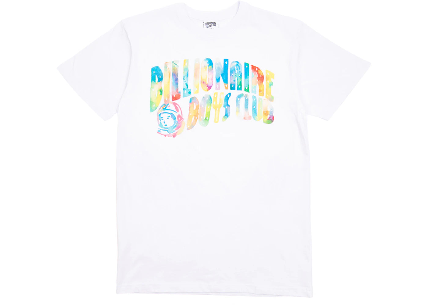 Billionaire Boys Club Watercolor Tee White