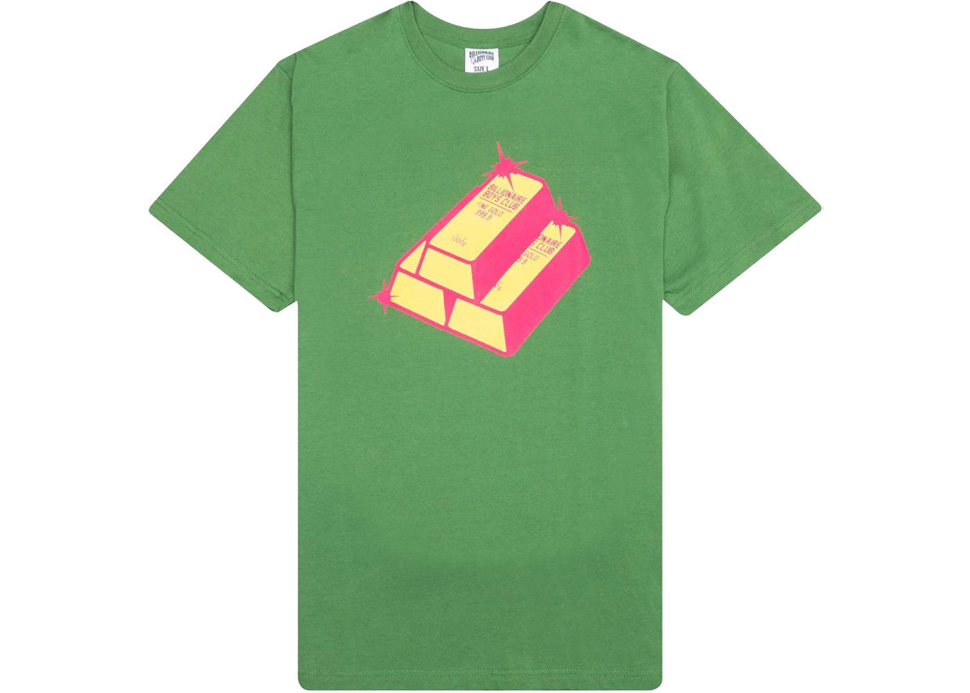 Billionaire Boys Club We Buy Gold Tee Green/Willow