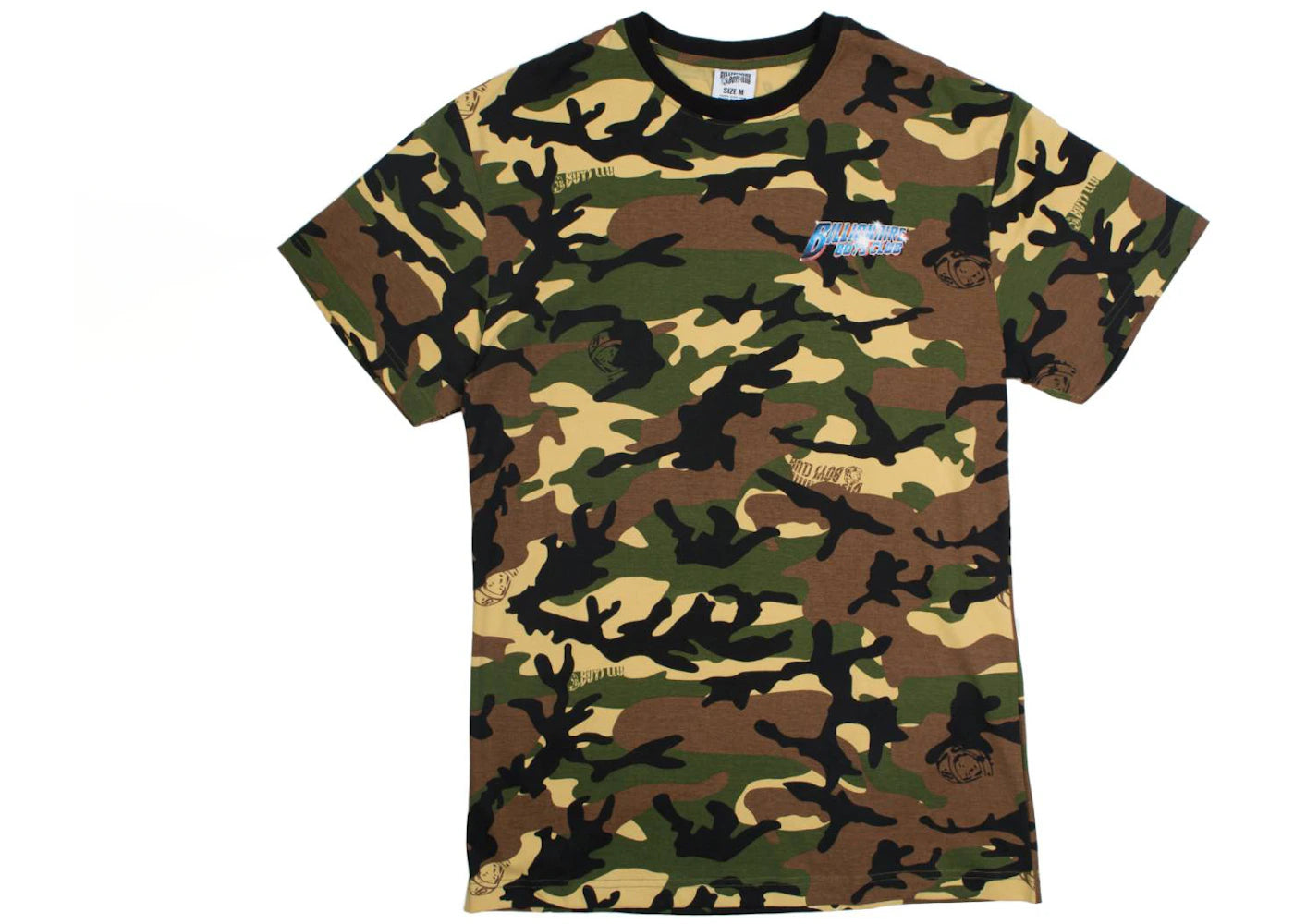 Billionaire Boys Club Whirlpool Knit Tee Brown/Camo