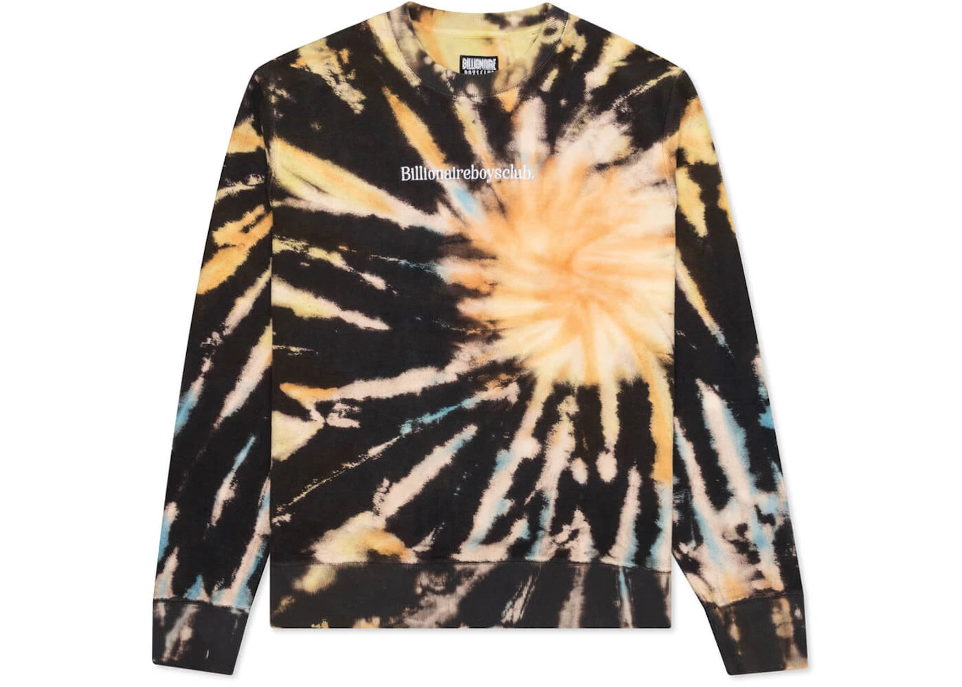 Billionaire Boys Club Worldwind Crewneck Sweater Black/White/Dye
