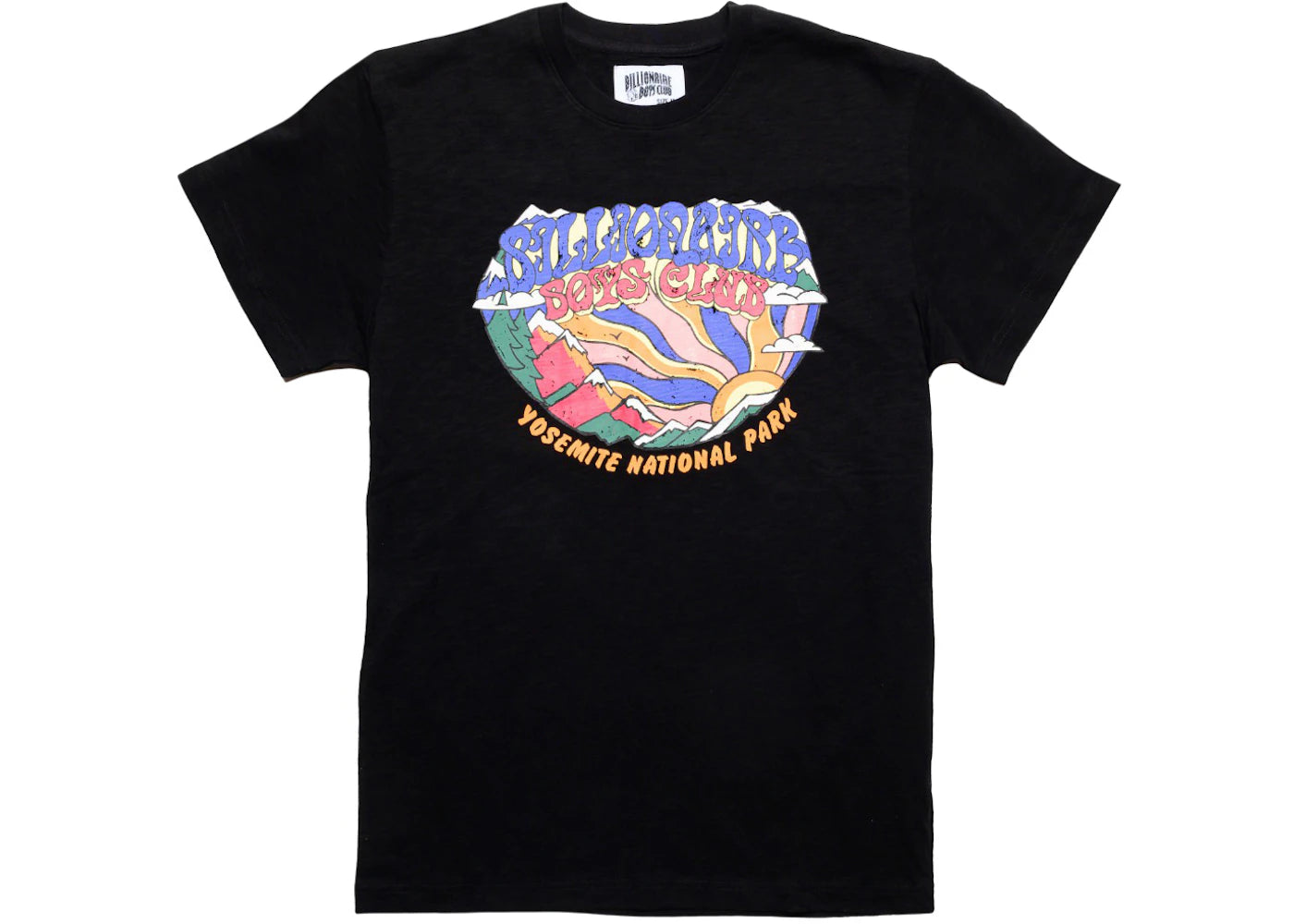 Billionaire Boys Club Yosemite Knit Tee Black