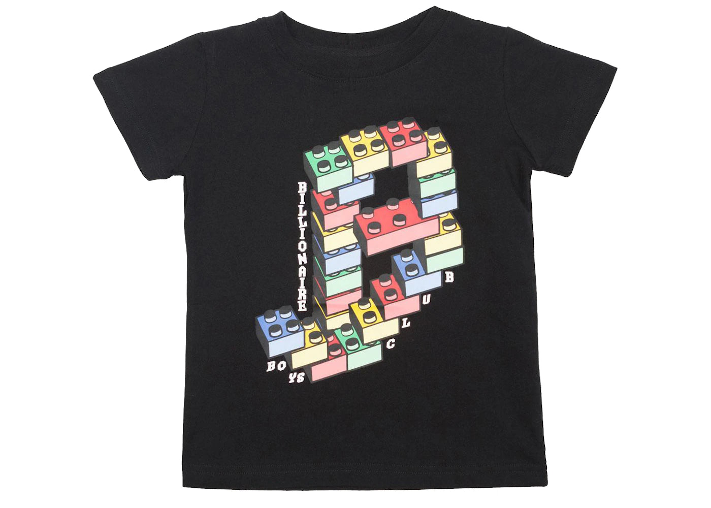 Billionaire Boys Club Youth Blocks Tee Black