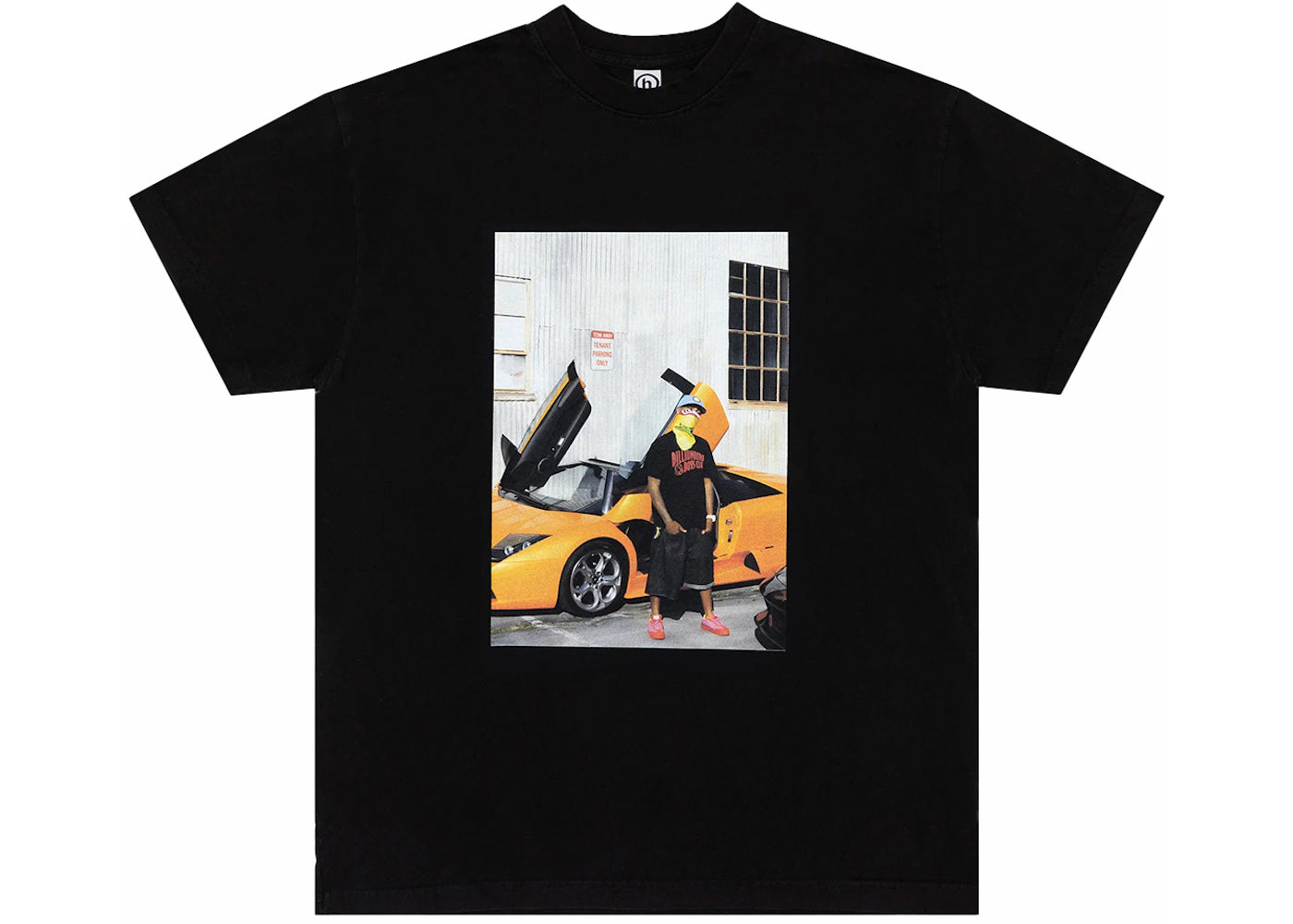 Billionaire Boys Club x Hidden PPF Photo Tee Black