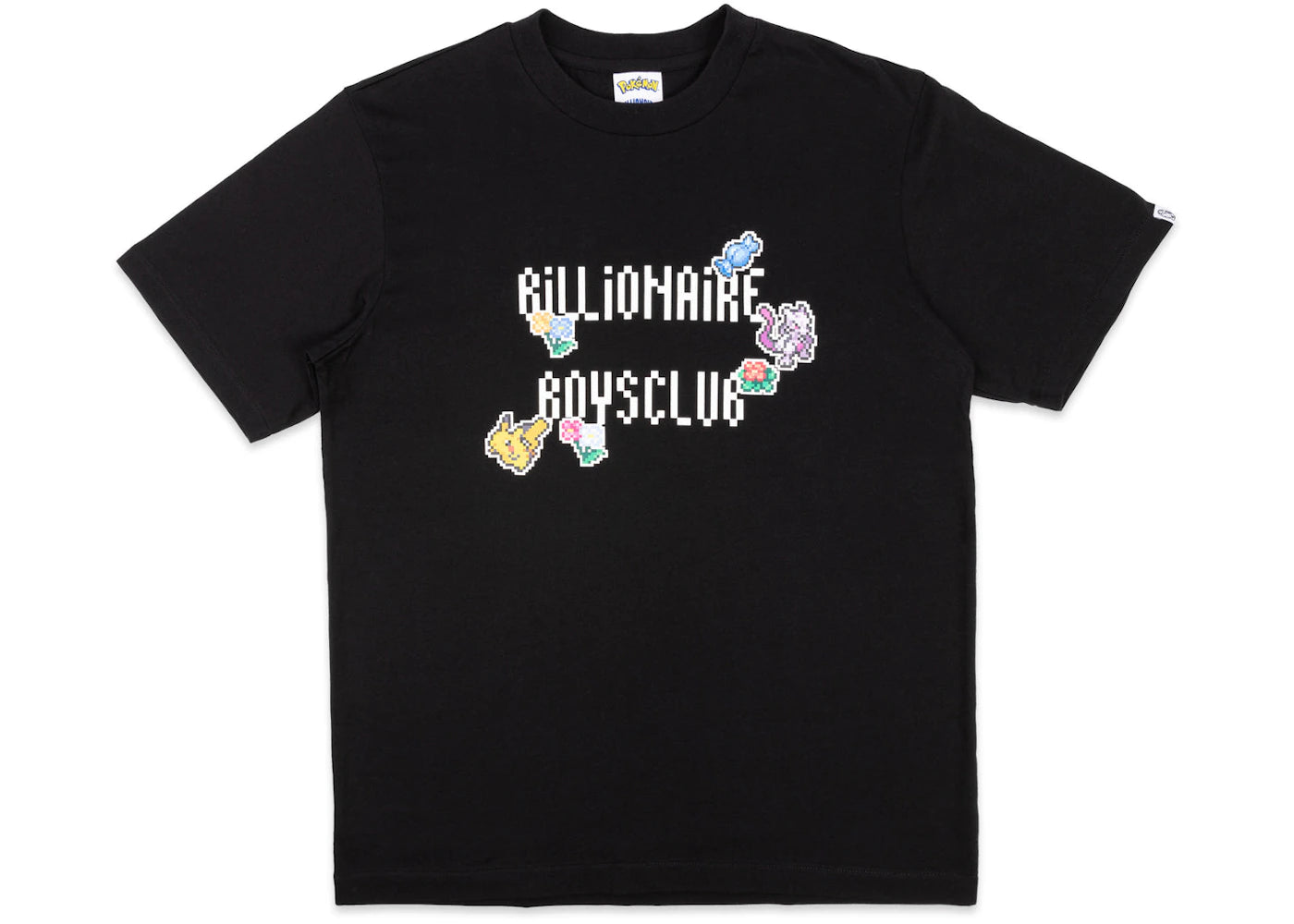 Billionaire Boys Club x Pokemon Digibit T-shirt White