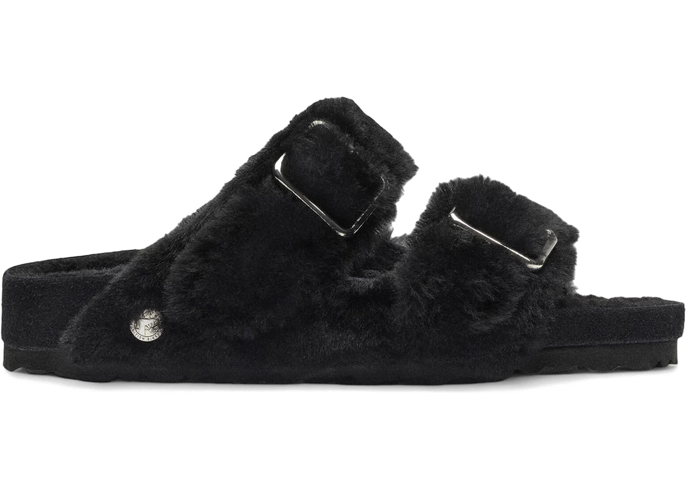 Birkenstock 1774 Arizona Shearling Black