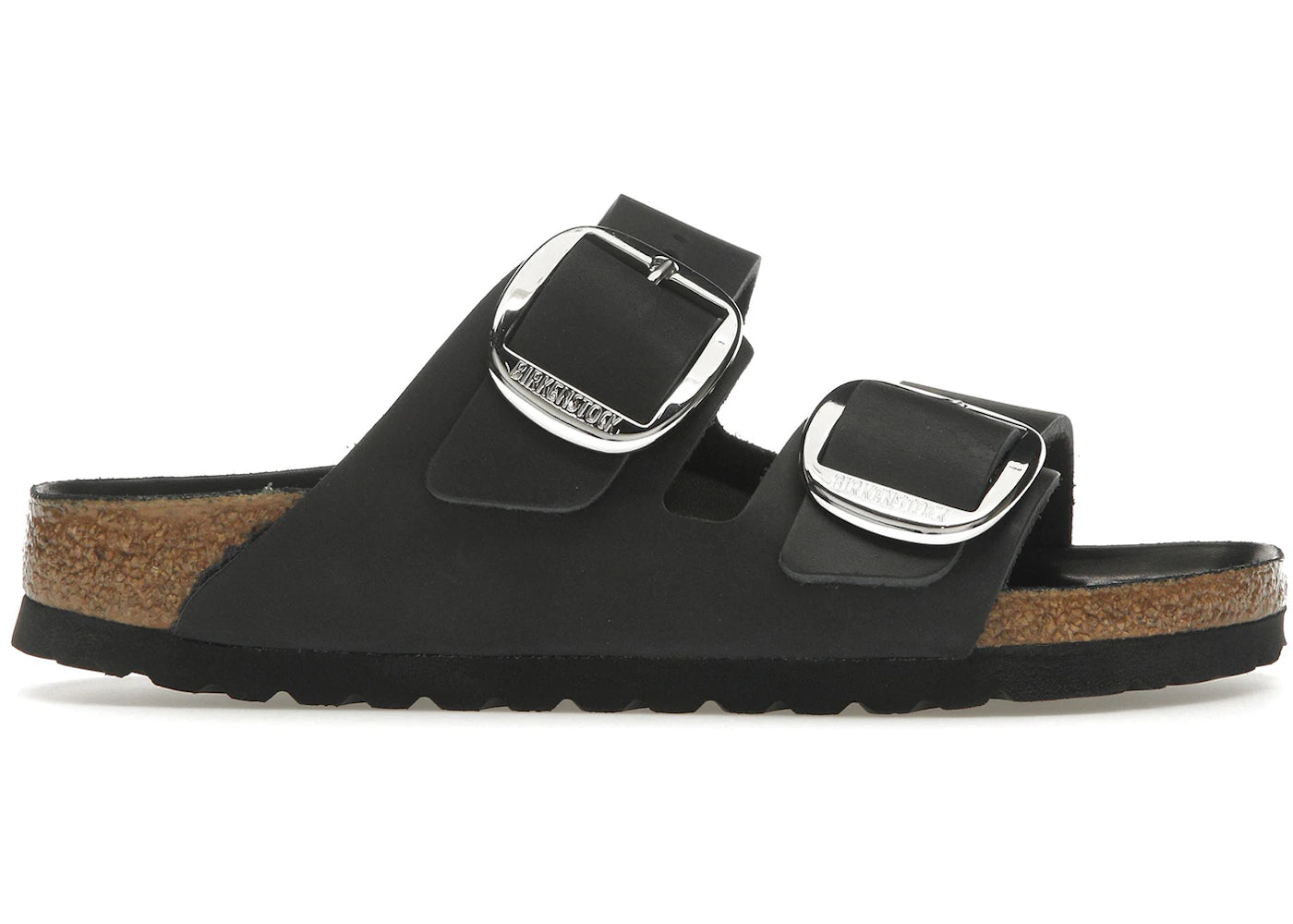 Birkenstock Arizona Big Buckle Oiled Leather Black (Women's)