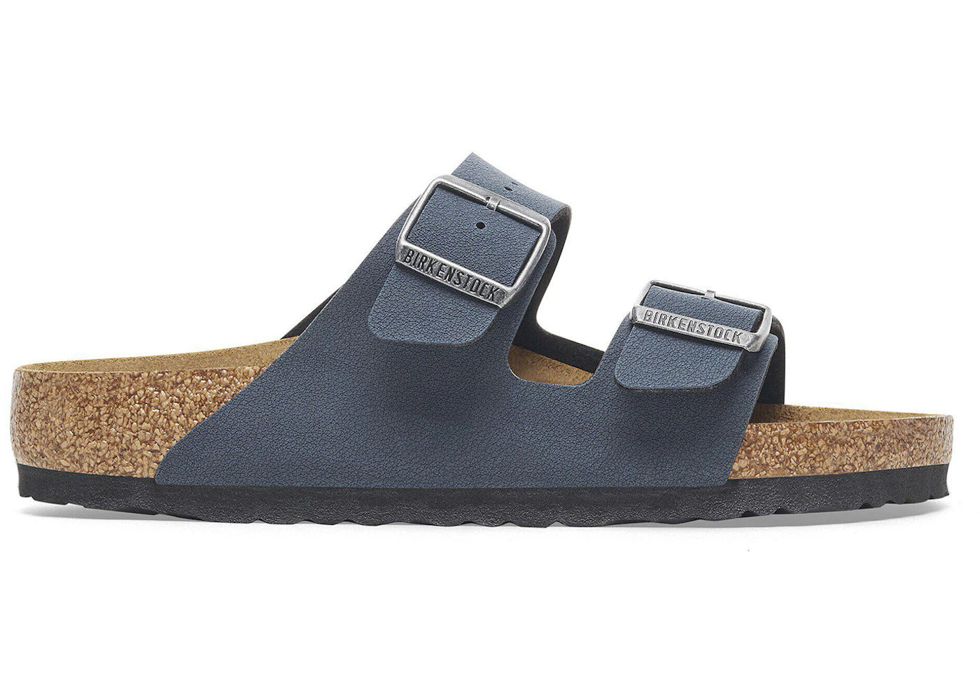 Birkenstock Arizona Birko-Flor Birkibuc Basalt