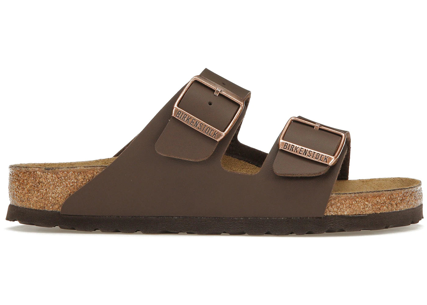 Birkenstock Arizona Birko-Flor Dark Brown (Women's)