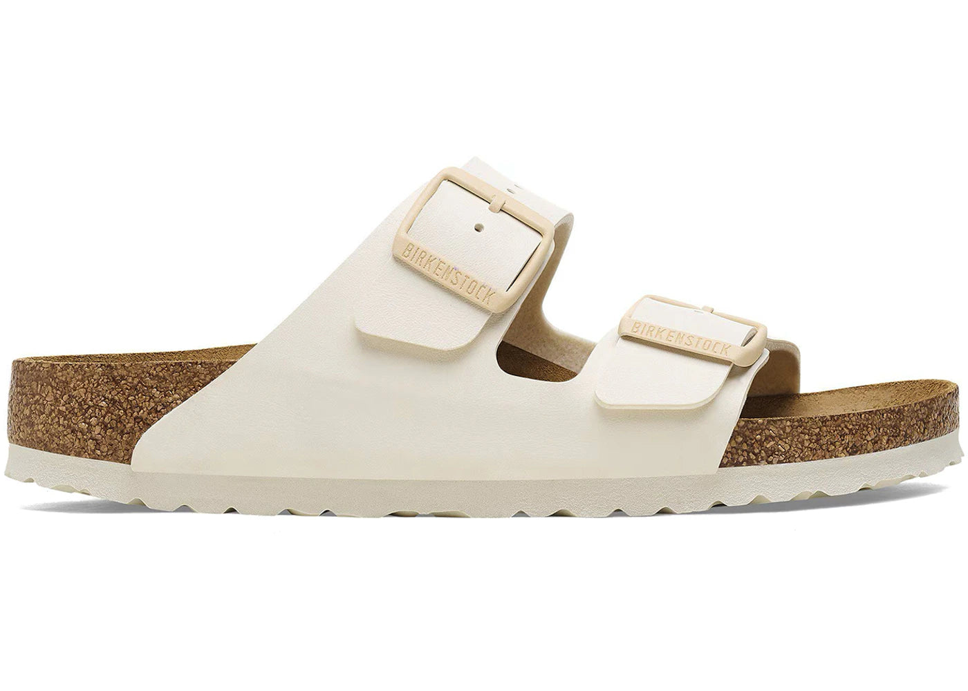 Birkenstock Arizona Birko-Flor Eggshell