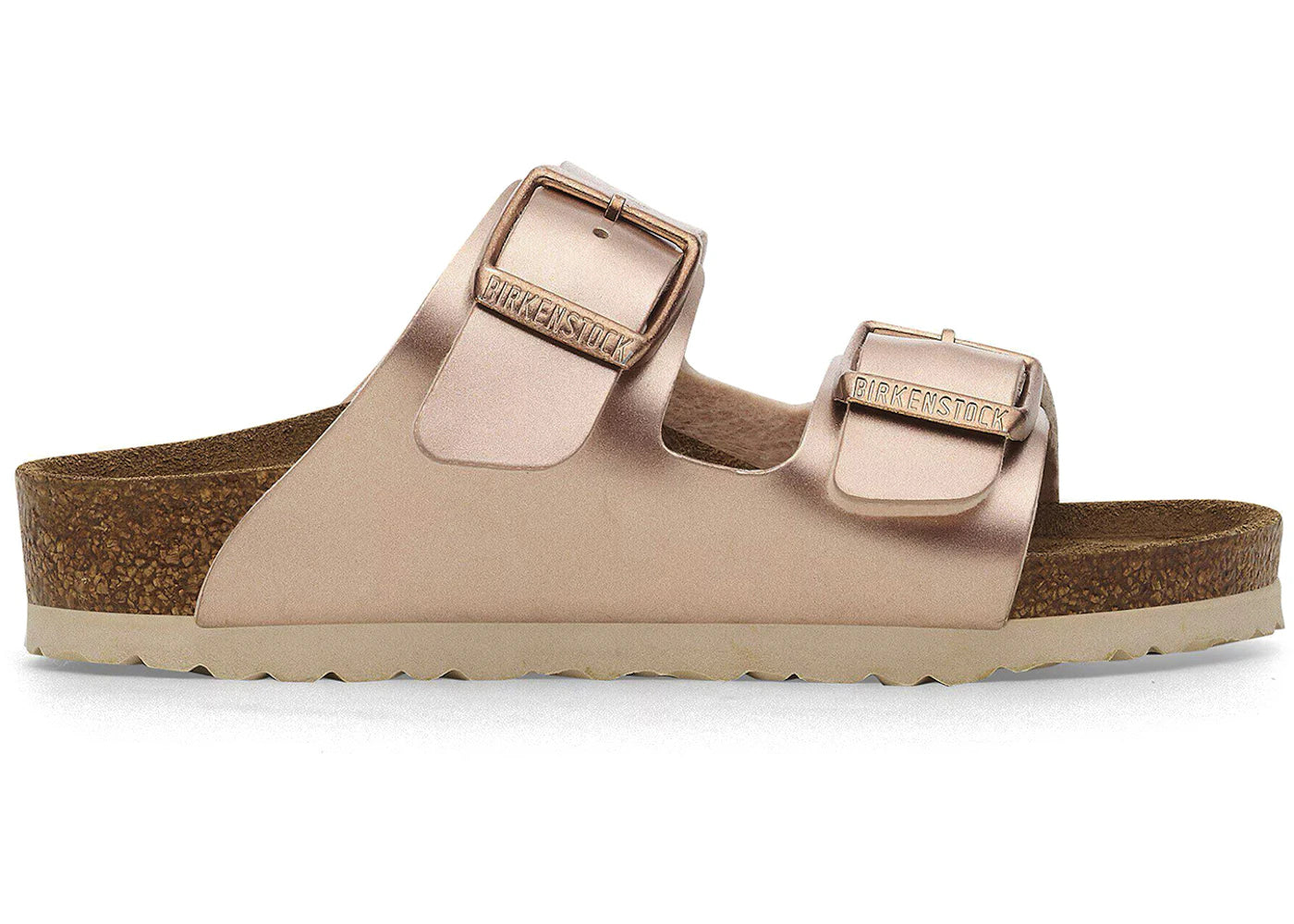 Birkenstock Arizona Birko-Flor Electric Metallic Copper (Kids)