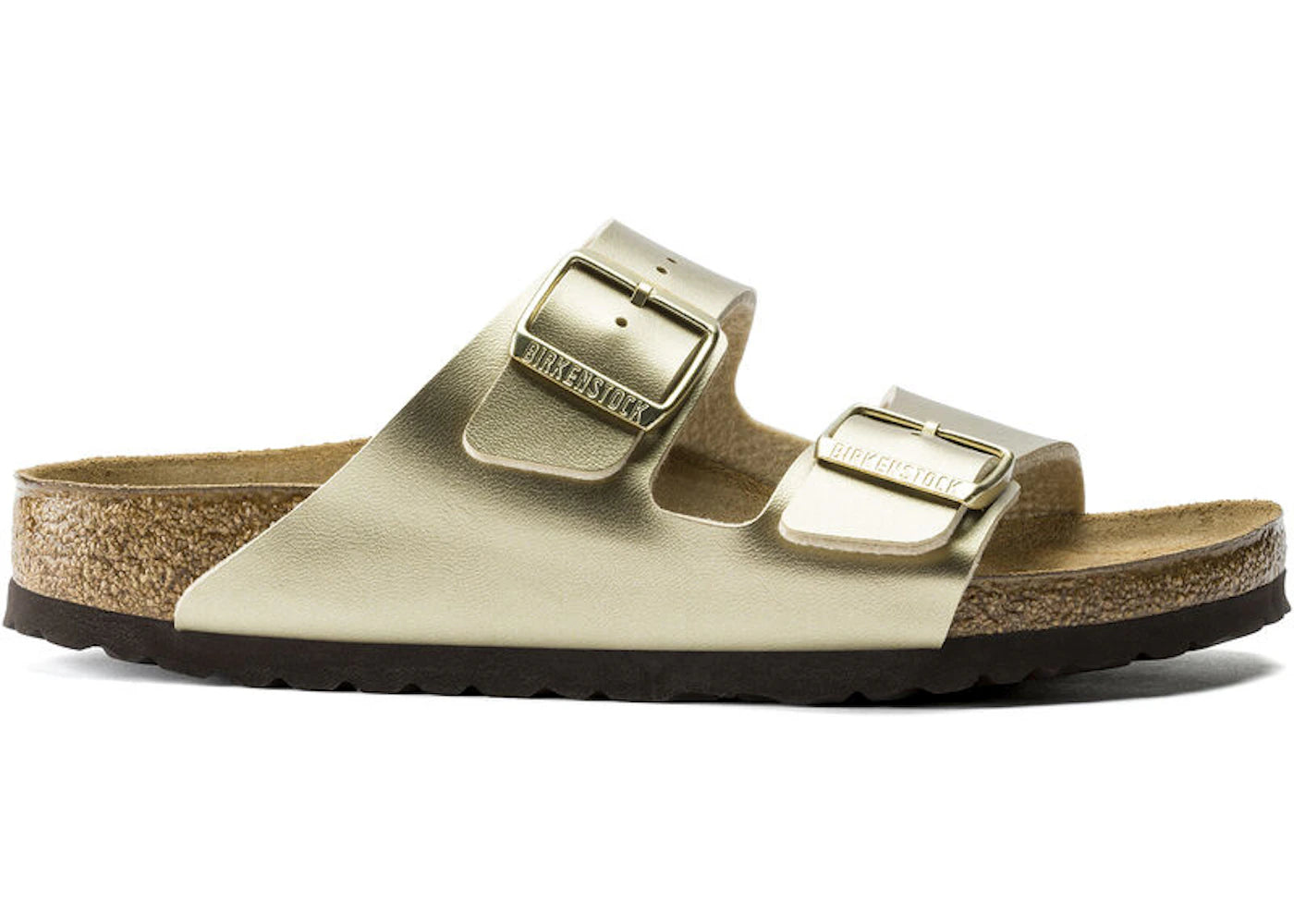 Birkenstock Arizona Birko-Flor Gold (Women's)