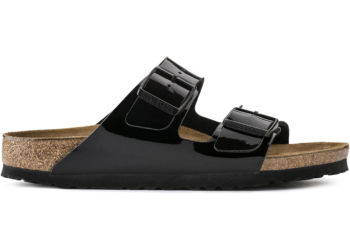 Birkenstock Arizona Birko-Flor Patent Leather Black