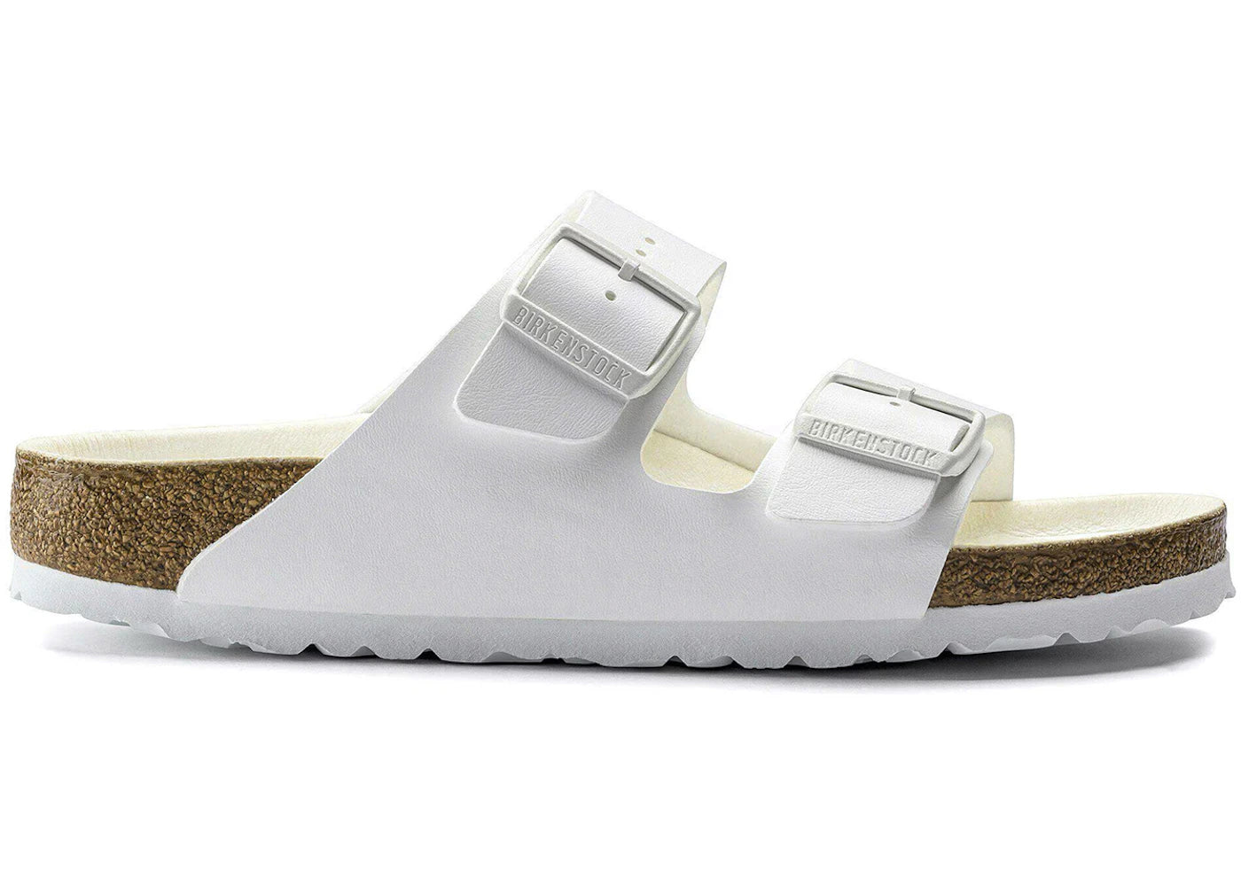 Birkenstock Arizona Birko-Flor White