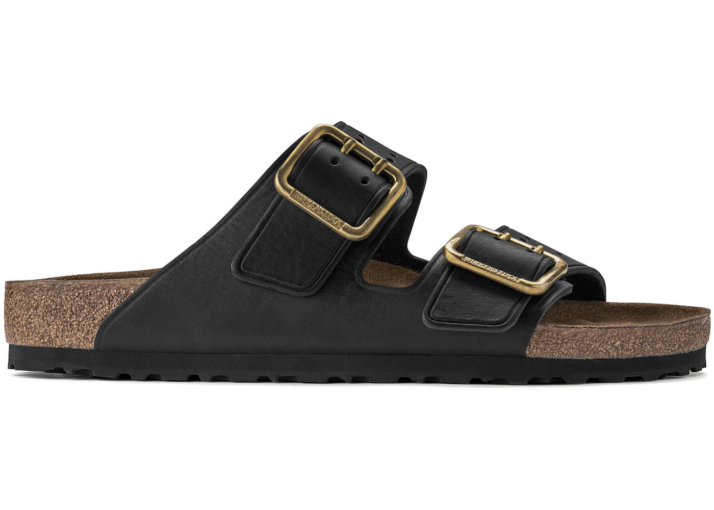 Birkenstock Arizona Bold Leather Roast Black