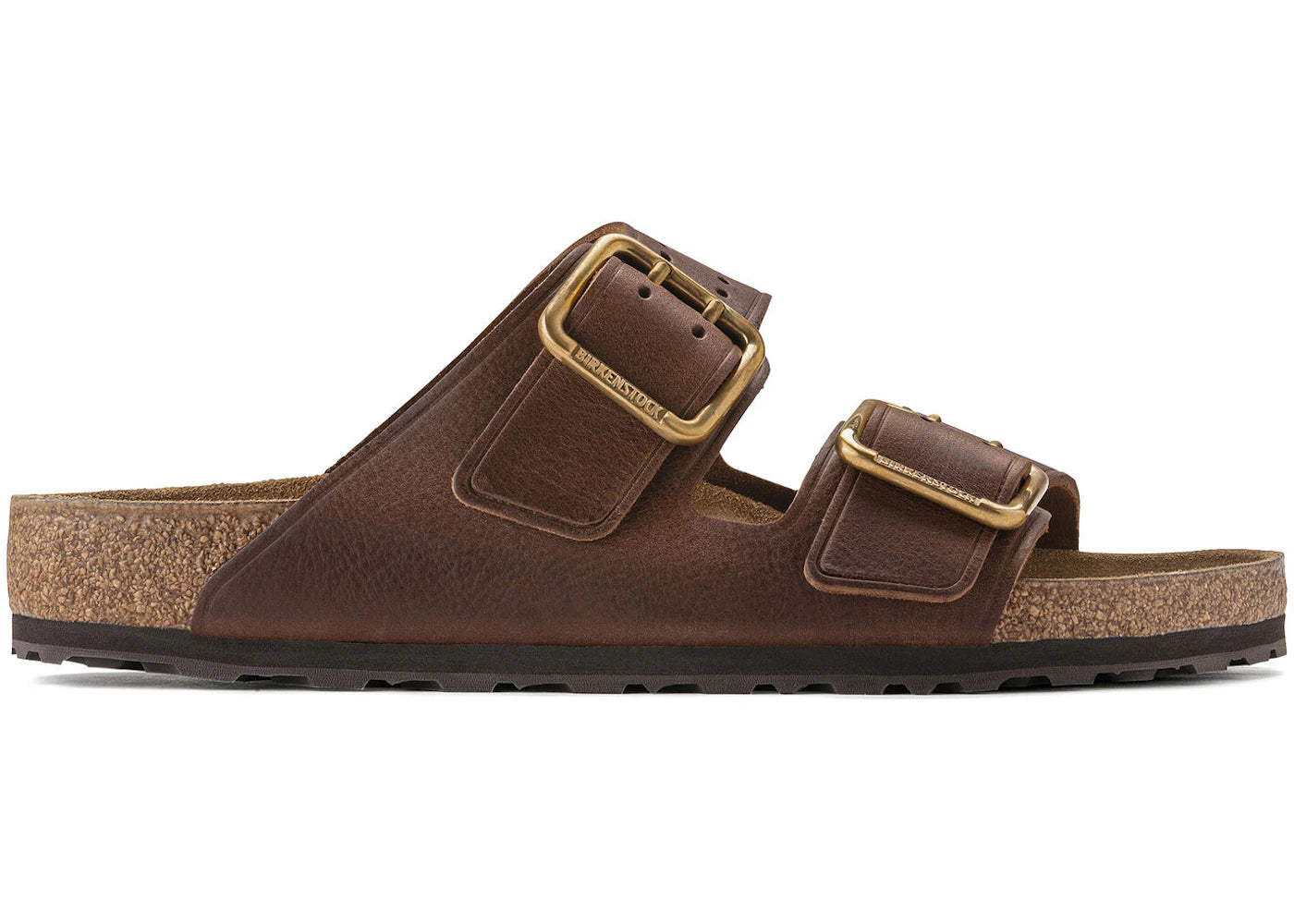 Birkenstock Arizona Bold Leather Roast Brown