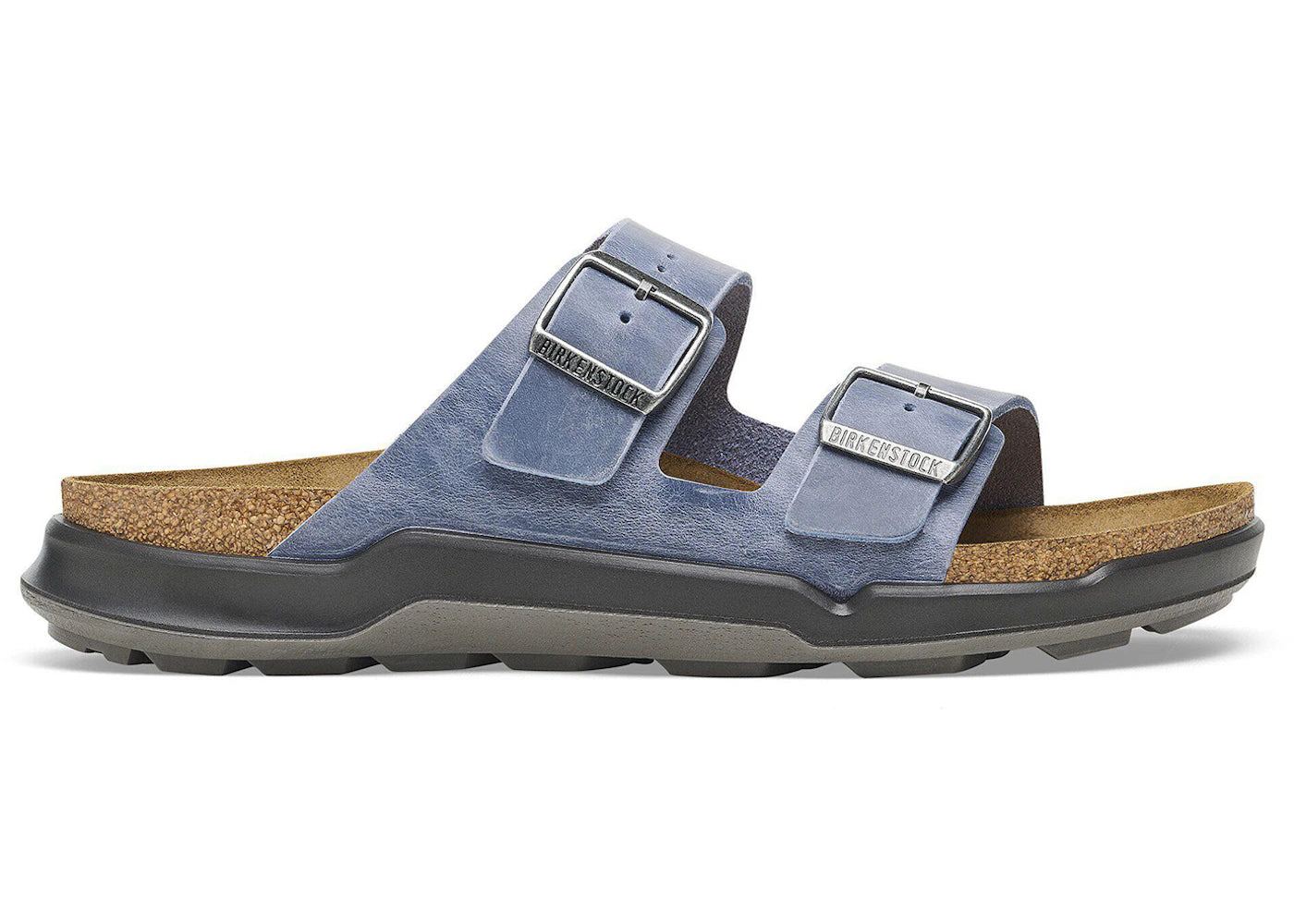 Birkenstock Arizona Crosstown Oiled Leather Elemental Blue