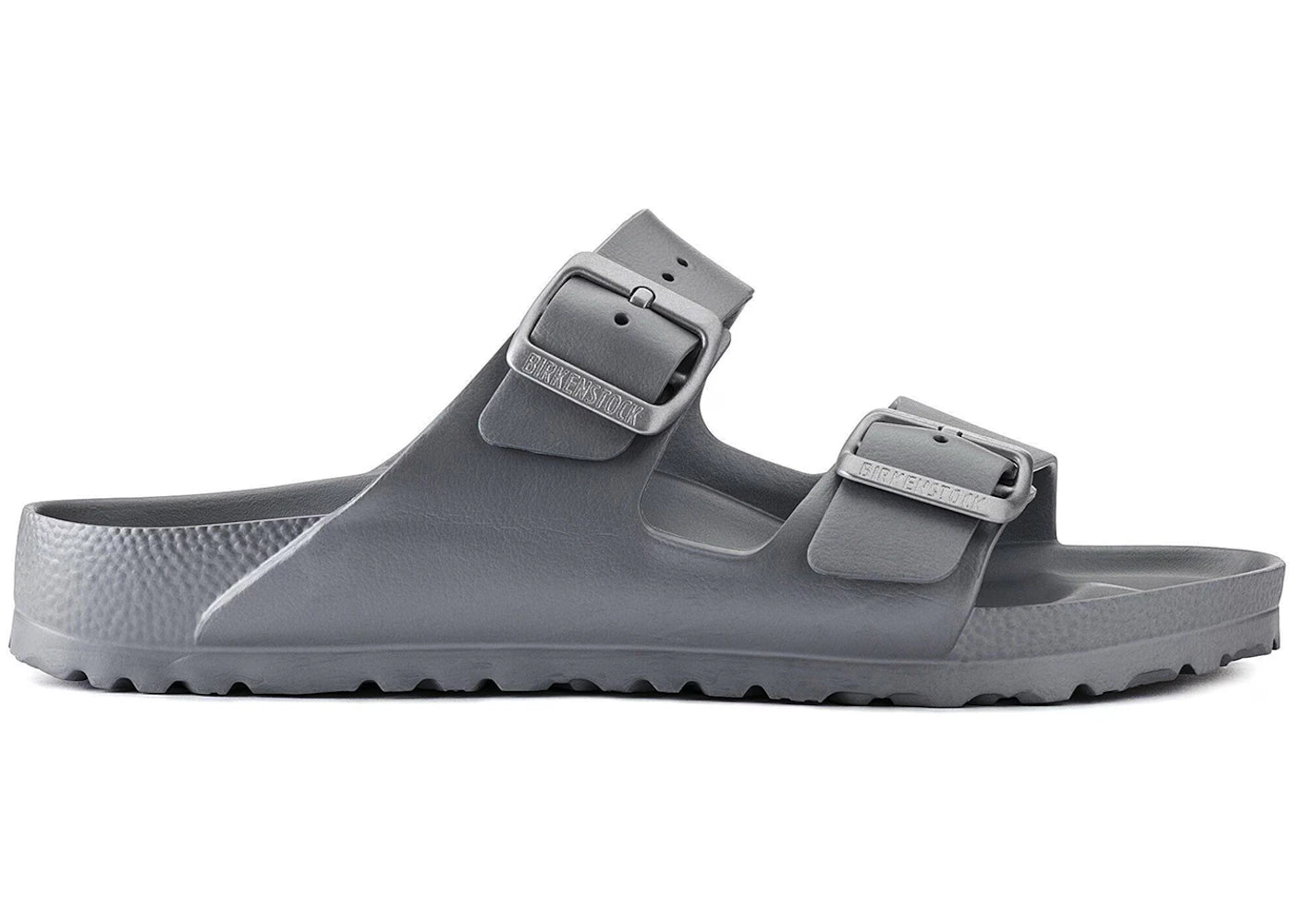 Birkenstock Arizona Essentials Eva Metallic Silver