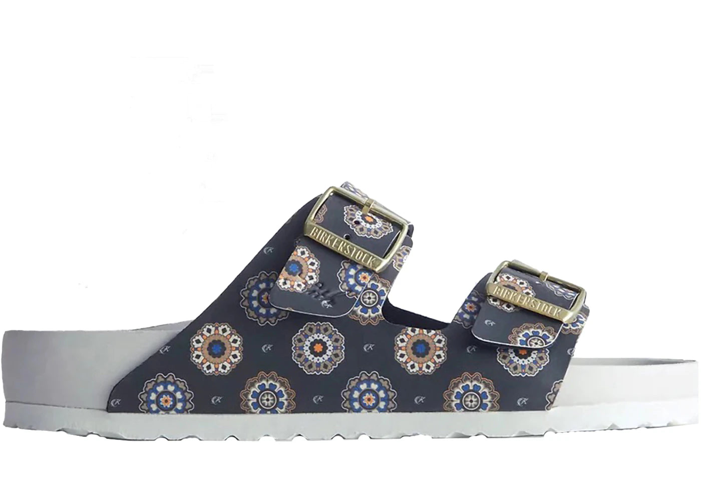 Birkenstock Arizona Kith Birko-Flor Navy Blazer